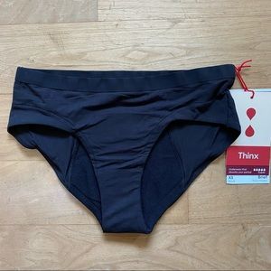 NWT Thinx Super Cotton Brief Period Underwear (XS)